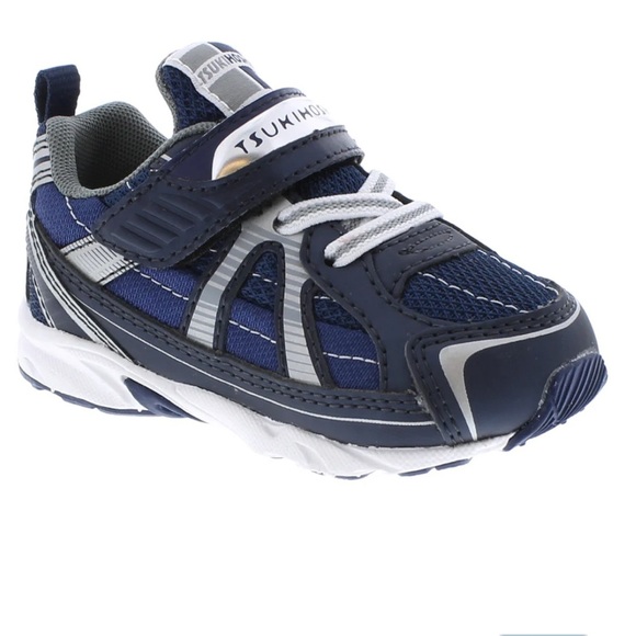 TSUKIHOSHI Storm Navy Silver color sneakers-Size 5.5 Excellent Condition - Picture 1 of 12